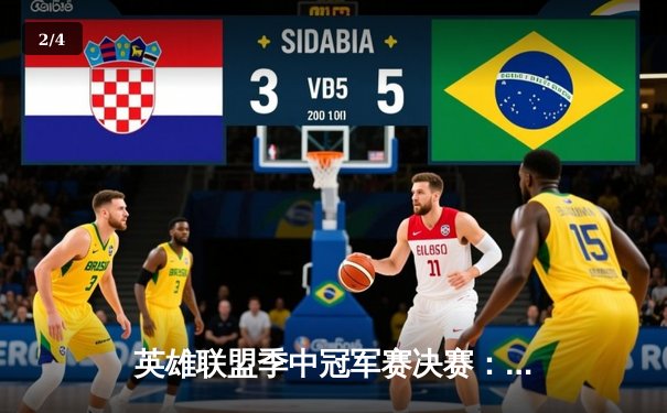 英雄联盟季中冠军赛决赛：BLG鏖战五局力克T1，中国战队再夺世界级桂冠 - 2