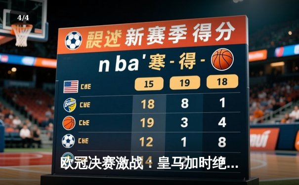 欧冠决赛激战：皇马加时绝杀多特蒙德，维尼修斯封王 - 4