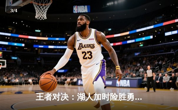 王者对决：湖人加时险胜勇士，詹姆斯全能表现锁定胜局 - 3